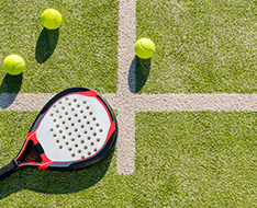 Équipement de paddle et de tennis Équipement de paddle et de tennis